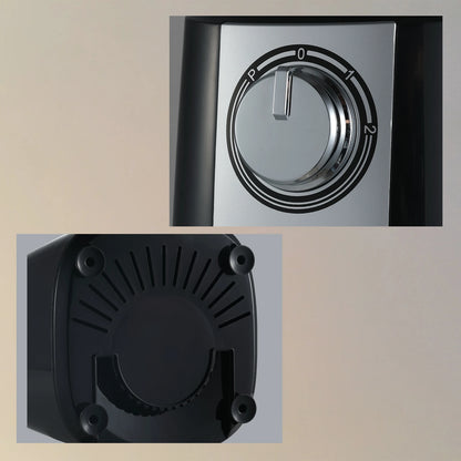 6 in1 800W Black Food Processor