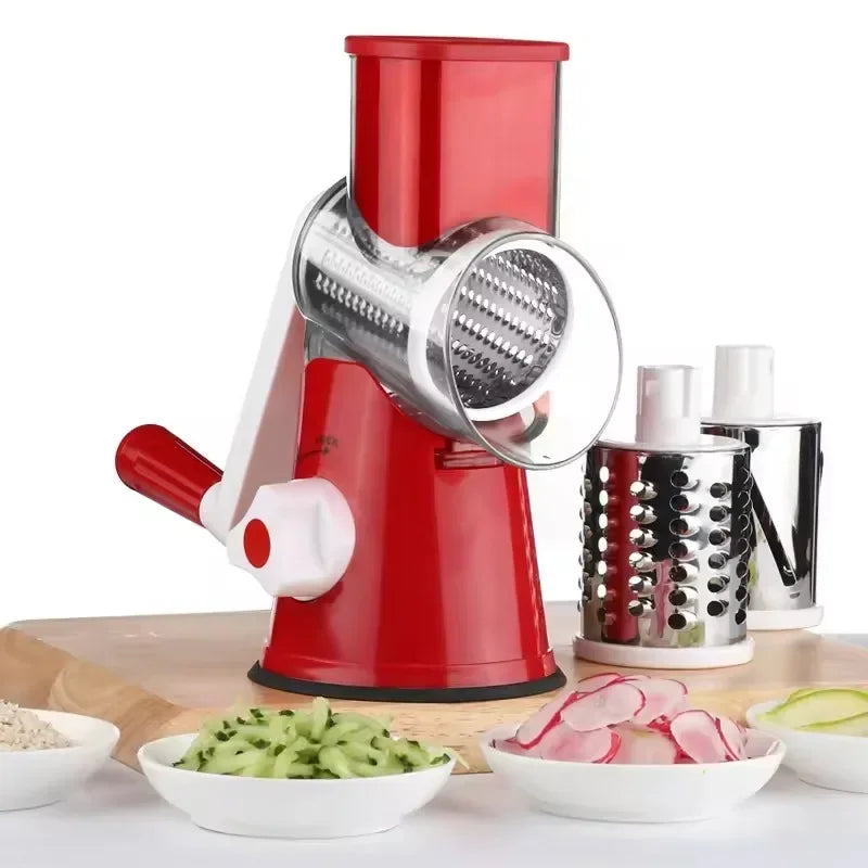 Manual Rotary Vegetable Grater Chopper