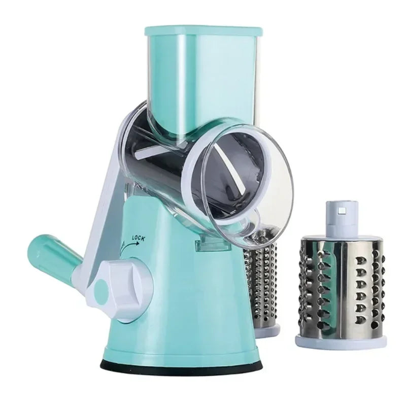 Manual Rotary Vegetable Grater Chopper