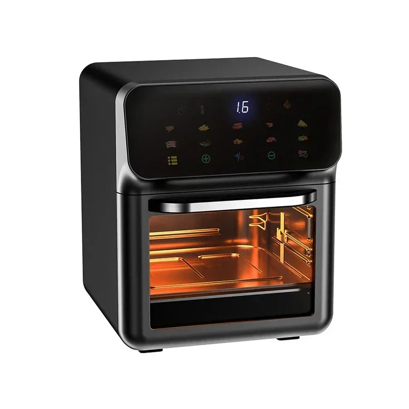 Electric Air Fryer Large Capacity Convection Oven, Deep Fryer