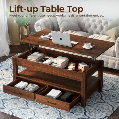 Lift Top Coffee Table