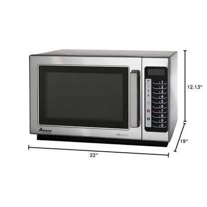Medium-Duty Microwave Oven, 1000W