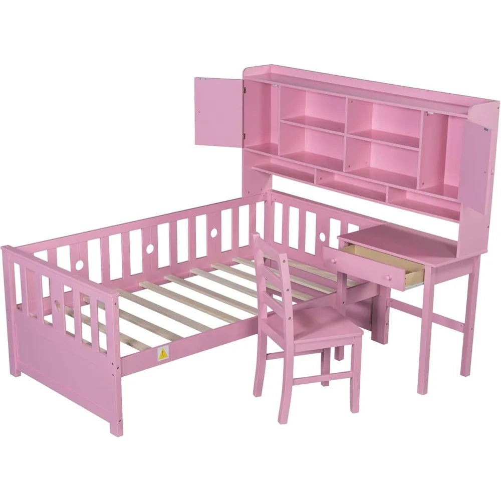 Kids  Storage Bed Frame