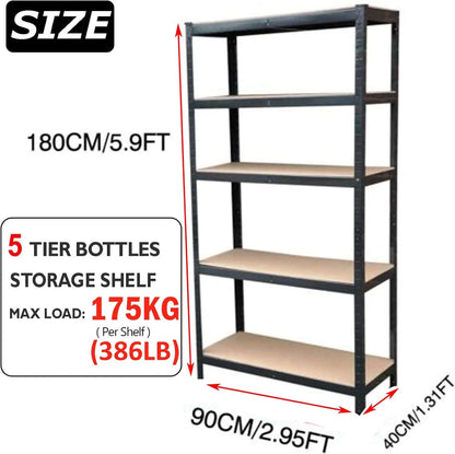 Metal Shelves Storage Boltless Rack