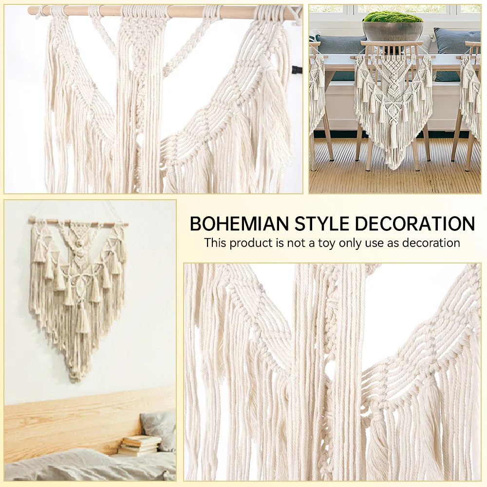 Cotton Bohemian Hand Woven Nordic Style Living Room Home Art Decor Beautiful Gifts