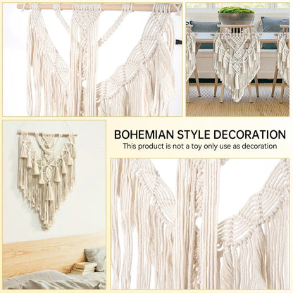 Cotton Bohemian Hand Woven Nordic Style Living Room Home Art Decor Beautiful Gifts