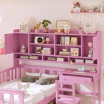 Kids  Storage Bed Frame