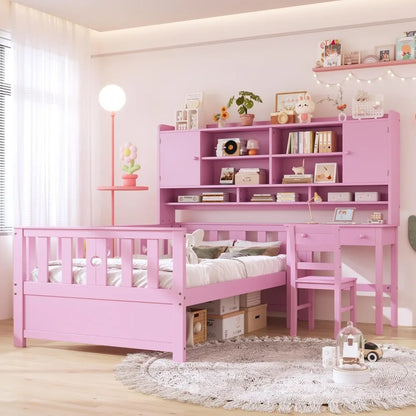 Kids  Storage Bed Frame