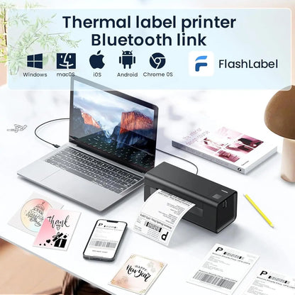 Thermal-Label-Printer-Shipping Label Printer for Small Business