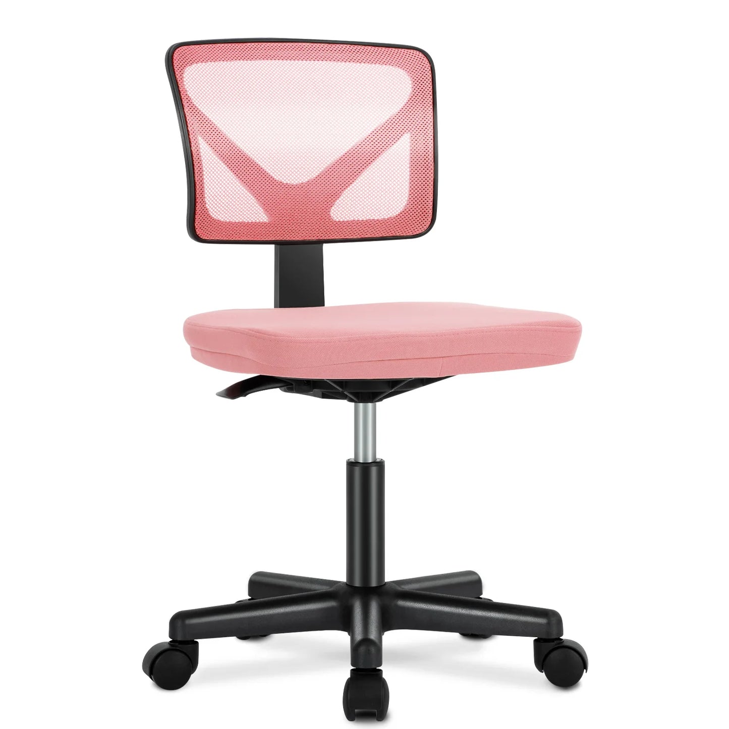 Armless Mesh Office Chair